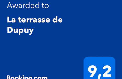 La terrasse de Dupuy,appartement climatisé - Foto 11