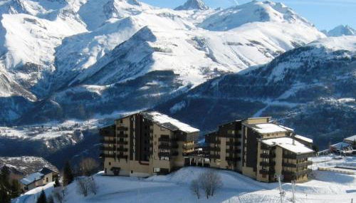 Studio cabine rénové, 4 couchages, pied des pistes, parking, balcon sud - FR-1-297-160 - Foto 5