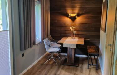 Bungalow Uhu mit Aussensauna - Foto 8