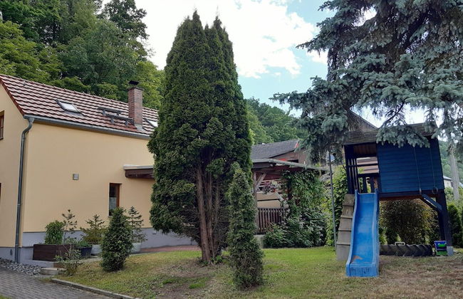 Great Holiday Home With Terrace Near Saxon - Foto 17