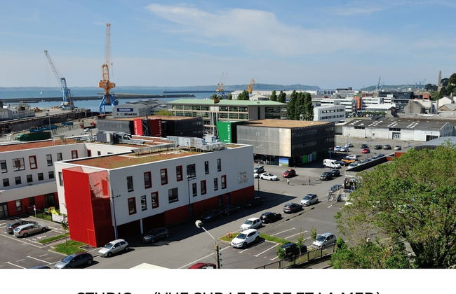 Appart Cosy Brest vue mer - Foto 74