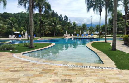 Studio Costa Bella em Angra - Condomínio Completo com Piscina, Bar Molhado e Acesso à Marina - Foto 5