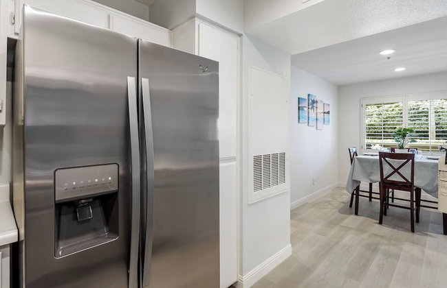 Walk to Beach Pool, Hot Tub, Private Patio, Parking Seabreeze Retreat - Foto 122