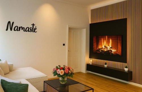 NAMASTÉ Homes - Luxus-Apartment mit Whirlpool & Garage - Foto 9
