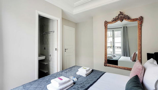 Authentic Apartment - 1br/4p - Near the Louvre - Foto 2, Habitación