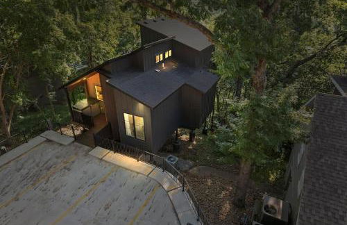 Above The Trees-Hot Tub-On MTB Trail-Unique&Luxury - Foto 1