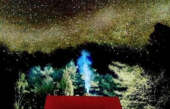 In The Woods Lodge With hot tub Inside Puszcza Knyszyśnka - Two-bedroom Villa - Photo 32