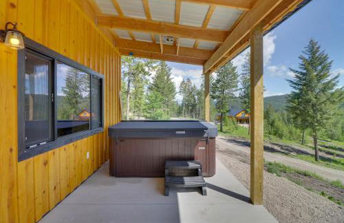 Lakeside Cabin with Hot Tub 3 Mi to Flathead Lake! - Foto 25