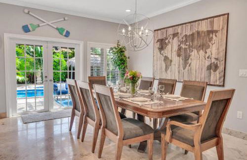 Steps from the Beach Heated Pool Seaside Key - Foto 13