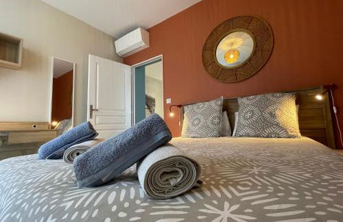 Superbe T3 climatisé - centre historique - vue port de plaisance - balcon - WIFI - 5e avec ascenseur - Foto 26