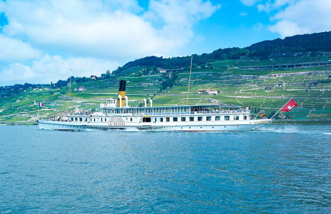 Balade en bateau sur le lac Léman - Photo 6