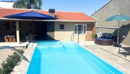 Casa Sol da Manhã - Piscina aquecida com hidromassagem - 300m da praia - Foto 2