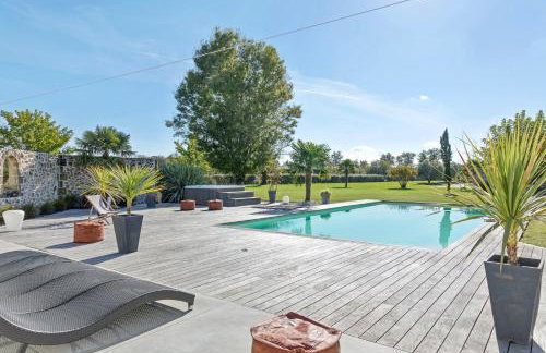 Villa charmante à Saint-Germain-d'Esteuil avec piscine privée - Foto 27