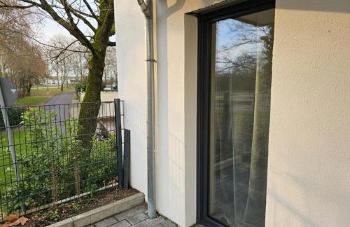 Modern Living nearby RheinHafen mit Balkon und Parken - Apolonia Living - Foto 48