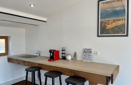 Rooftop N°38 - Rooms et Studios - Vue Cité Médiévale - Foto 40