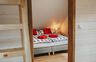 Skrzaci zakątek - domek z prywatną balią z jacuzzi - Foto 47