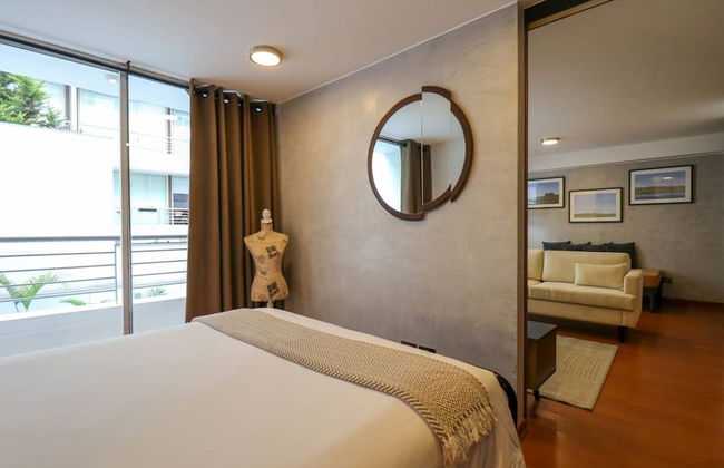 w Art Deco 1BR With Pool View in Barranco - Photo 32