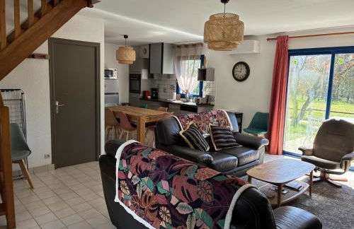 Gîte Milin à Sizun Hébergement Confortable pour 7 pers - Foto 4