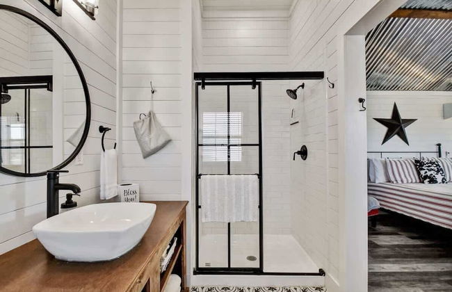 Windmill Meadows Cottages-firepit-hill Country Views!! - Foto 22