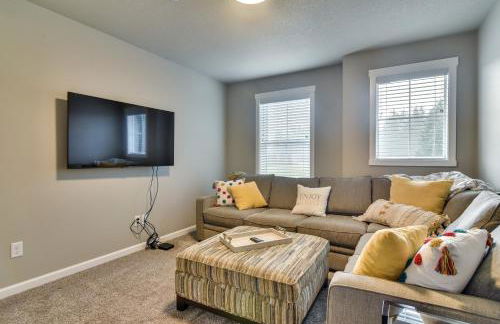 Elegant Vancouver Townhome - 18 Mi to Portland - Foto 16