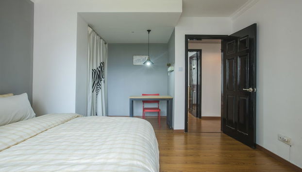 GoNative Downtown Apartment Yu Garden - Foto 3, Habitación