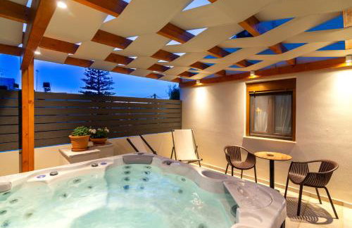 Eleni Luxury Maisonette with Jacuzzi - Foto 30