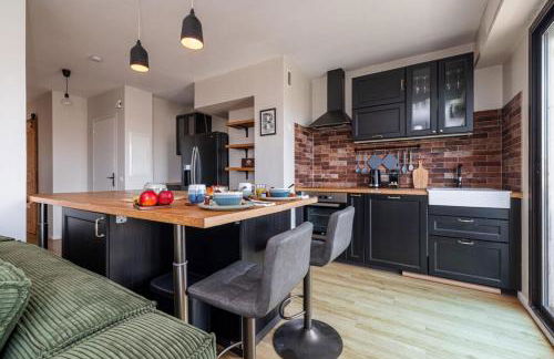 MY CASA - DELFINO - Charming roof terrace apartment w AC - Foto 22