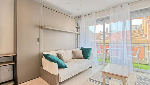 Studio lumineux avec parking - Gare & Palais à pied - Photo 3