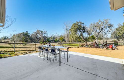 Pin Oak Farmhouse with Patio in Dripping Springs - Foto 31