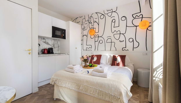 Modern Studio - 2P - Pigalle / Moulin Rouge - Foto 2, Habitación