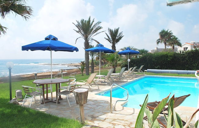 Sea Front Villa, Heated Private Pool, Amazing Location Paphos 323 - Foto 55