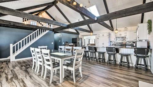 Spacious Massillon Log Cabin with Fire Pit! - Foto 2