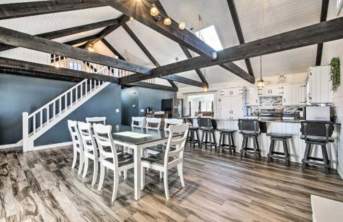 Spacious Massillon Log Cabin with Fire Pit! - Foto 2