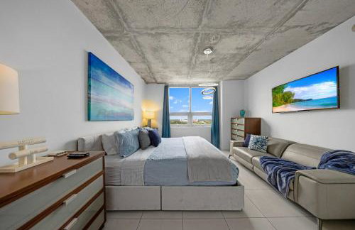 Midblock Midtown Miami High Floor 1B Suite W Spa Pool Gym - Foto 27