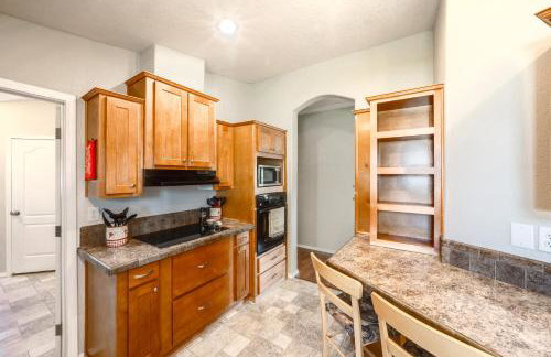 1 Mi to Lake Getaway with Patio in Coulee City! - Foto 11