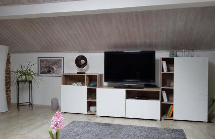 Kleine gemütliche Mansardenwohnung im Südosten Münchens - Foto 5