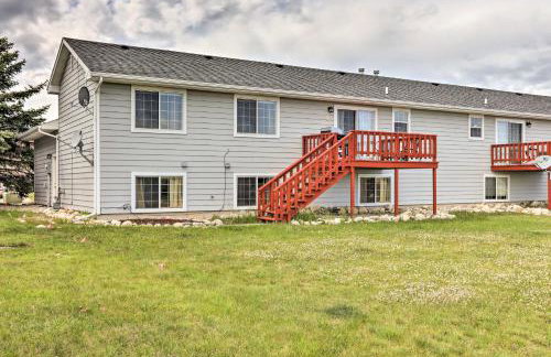 Red Lodge Townhome with Hot Tub and Mountain Views! - Foto 24