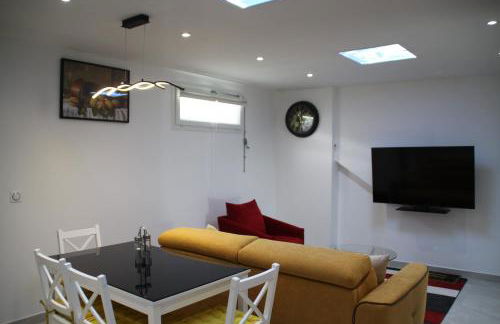 Appartement moderne & chaleureux près de La Défense - Foto 7