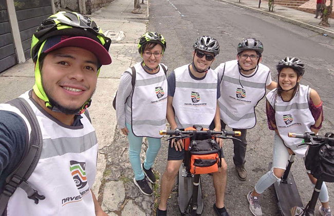 Balade en trottinette électrique à Quito - Photo 7