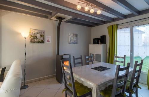 Gîte lumineux au cœur des Monts de Gy - FR-1-583-481 - Foto 9