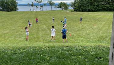 Hillside Estate - 14 Acre Waterfront Log home on Lake Champlain - Foto 5