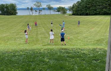 Hillside Estate - 14 Acre Waterfront Log home on Lake Champlain - Foto 5