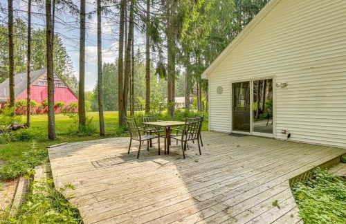 Less Than 1 Mi to Snowmobile Trails Cozy Cadillac Retreat - Foto 23