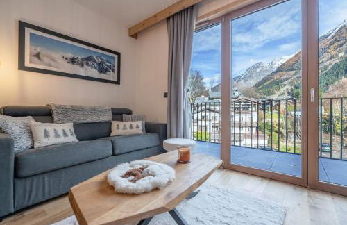 Appartement 2 chambres au centre de Chamonix avec parking - FR-1-343-271 - Foto 5