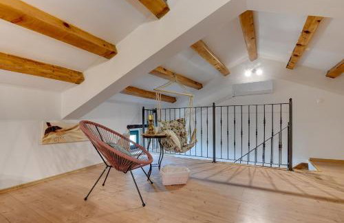 Typisch istrisches Ferienhaus mit privatem Pool, Tischfußball, Darts, Gym - Foto 14
