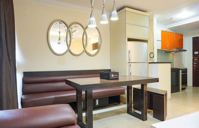 Fully Furnished and Spacious 3BR Apartment at Mangga Dua Residences - Foto 12