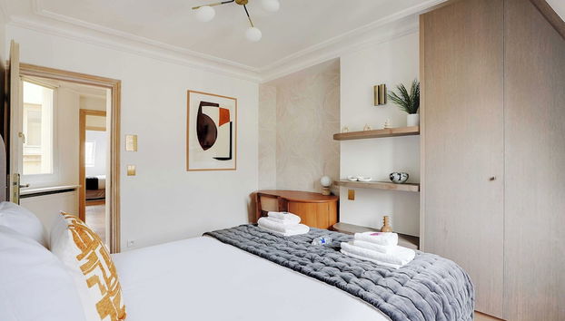 Sumptuous Apartment - 4ch/8p - Champs Elysaees - Foto 3, Habitación