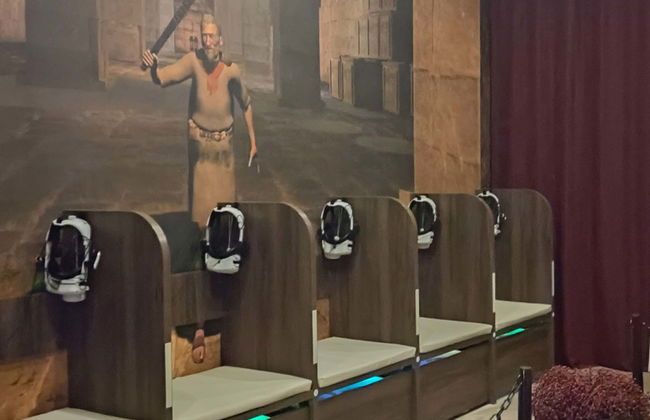 Experiencia de realidad virtual en el Palacio de Diocleciano - Foto 1