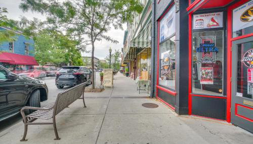 Jacuzzi Tub and Full Kitchen Dowtown Hannibal Loft - Foto 3