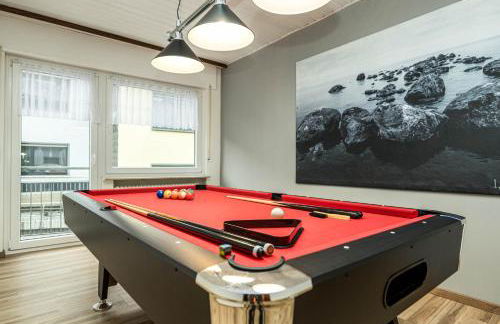 Riesling Appartement for 2 - 4 People - Billiards - Balcony with Mosel View - Parking - Wine Barrel Bar - Fully Equipped Kitchen - Netflix - WaipuTV - 3 km from Cochem - Foto 5